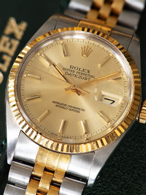 1986 rolex datejust|1986 rolex datejust 16013.